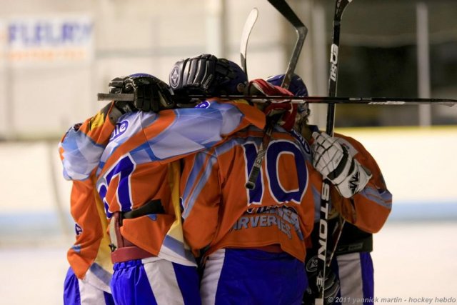 Photo hockey match Clermont-Ferrand - Toulon le 19/11/2011
