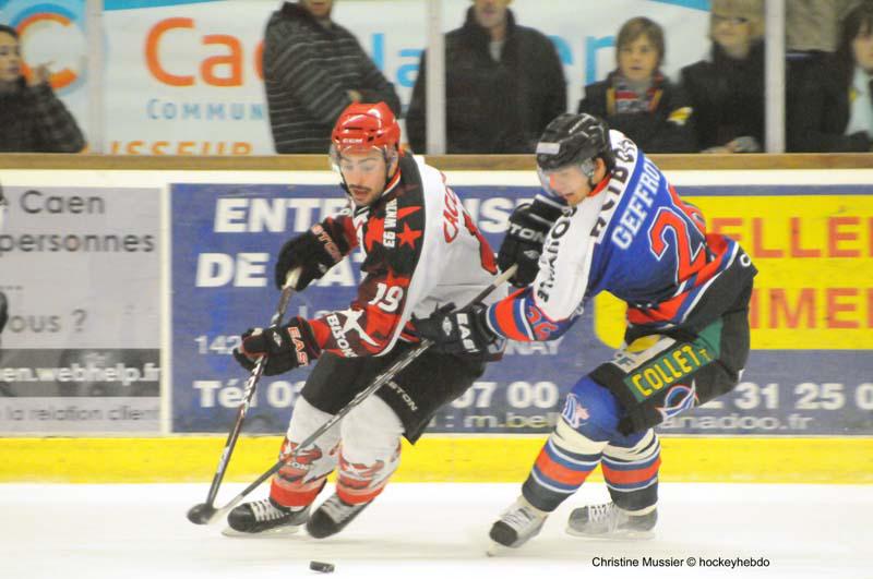 Caen  1 - 0 Neuilly/Marne