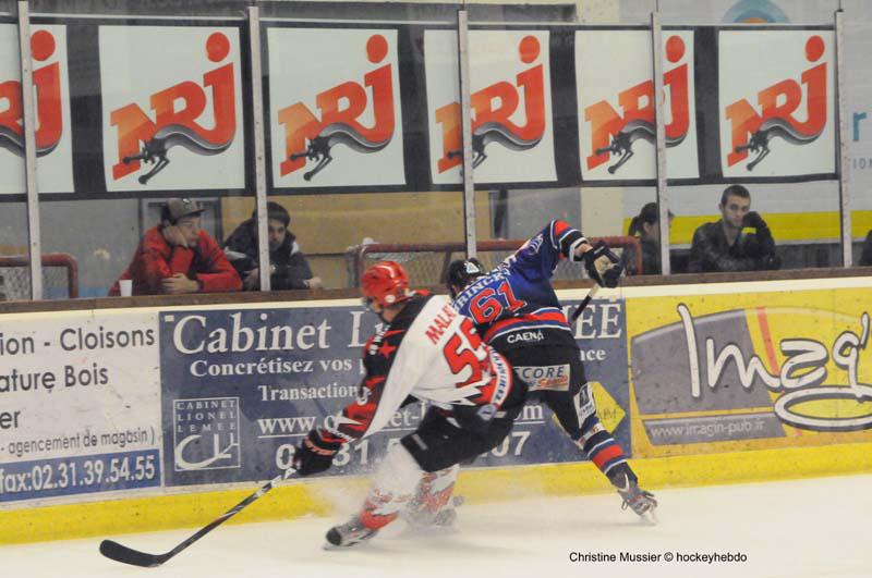 Caen  1 - 0 Neuilly/Marne