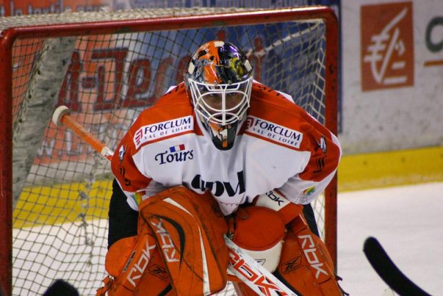 Photo hockey match Amiens  - Tours  le 18/10/2008