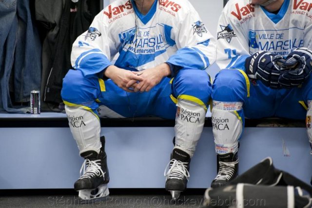 Photo hockey match Gap  - Amiens  le 19/11/2011