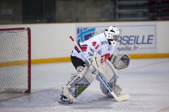 Photo hockey match Gap  - Amiens  le 19/11/2011