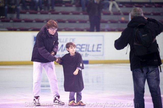 Photo hockey match Gap  - Amiens  le 19/11/2011