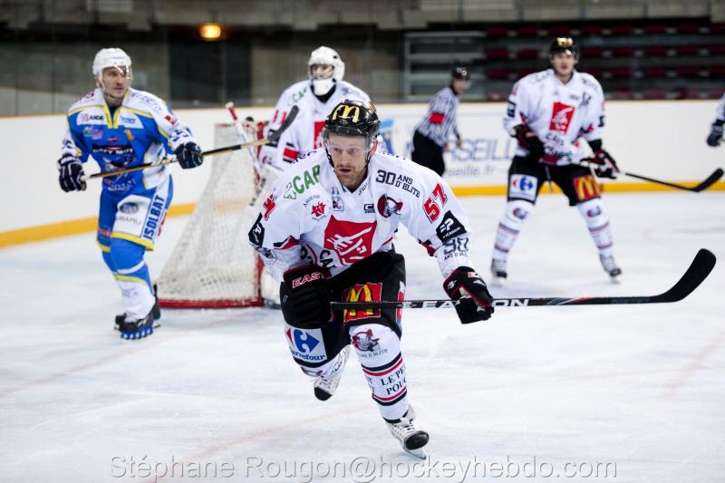 Gap  1 - 2 Amiens 