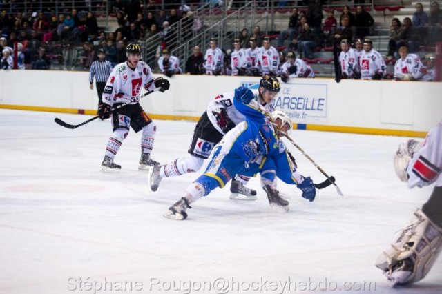 Photo hockey match Gap  - Amiens  le 19/11/2011