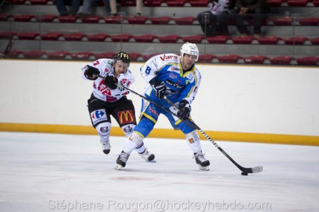 Photo hockey match Gap  - Amiens  le 19/11/2011