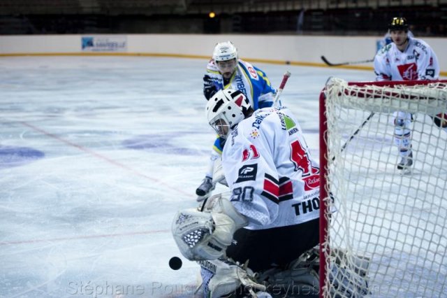 Photo hockey match Gap  - Amiens  le 19/11/2011