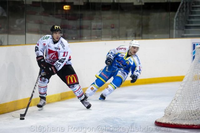 Photo hockey match Gap  - Amiens  le 19/11/2011