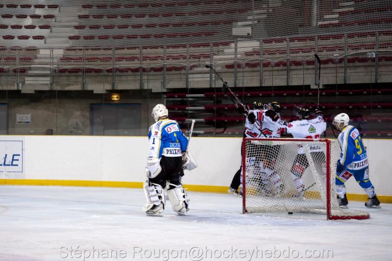Gap  1 - 2 Amiens 