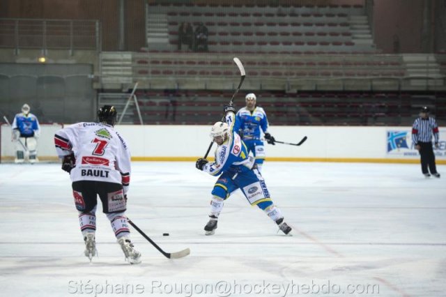 Photo hockey match Gap  - Amiens  le 19/11/2011