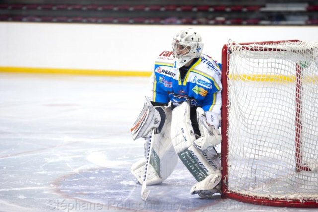 Photo hockey match Gap  - Amiens  le 19/11/2011