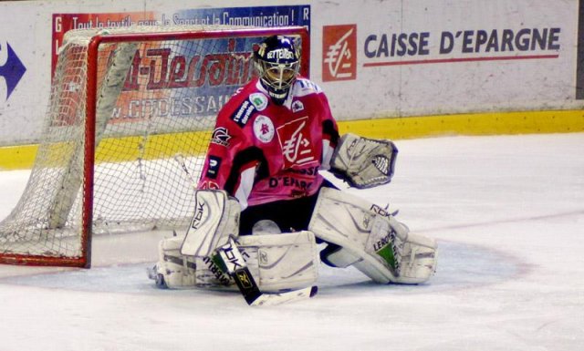 Photo hockey match Amiens  - Tours  le 18/10/2008