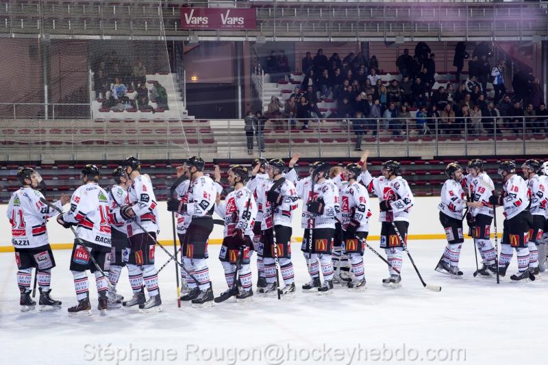 Gap  1 - 2 Amiens 