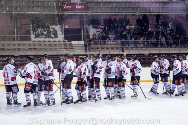 Photo hockey match Gap  - Amiens  le 19/11/2011