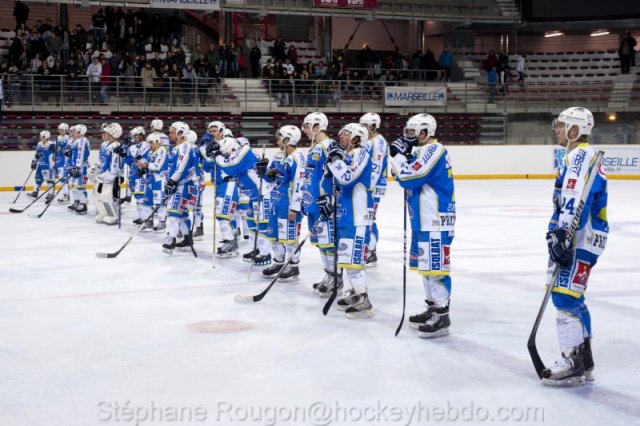 Photo hockey match Gap  - Amiens  le 19/11/2011