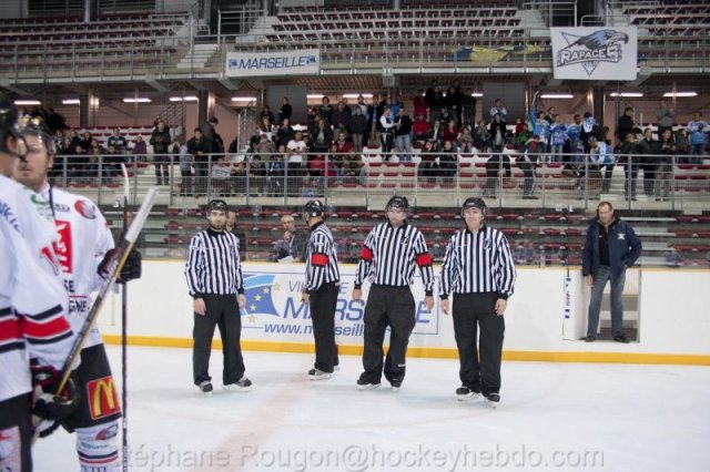 Photo hockey match Gap  - Amiens  le 19/11/2011