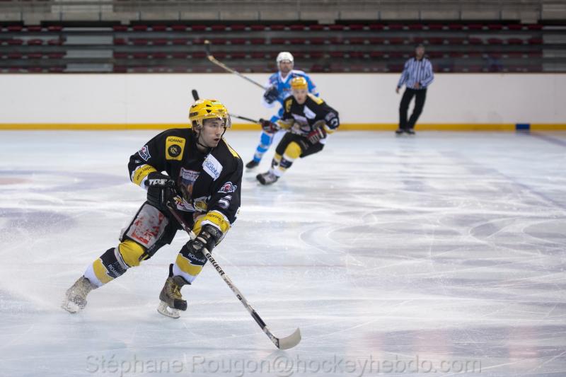 D3 : Marseille vs Roanne en Images — Reportage