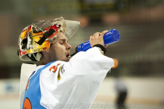 Photo hockey reportage D3 : Marseille vs Roanne en Images