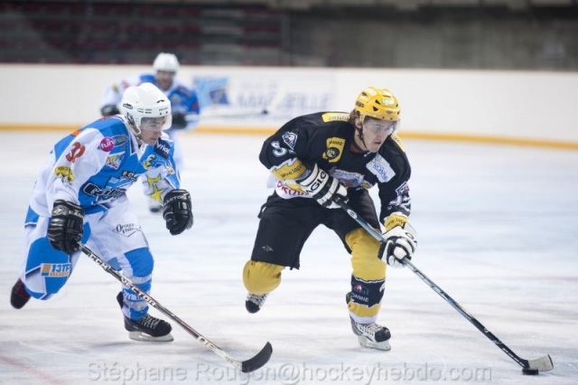 Photo hockey reportage D3 : Marseille vs Roanne en Images