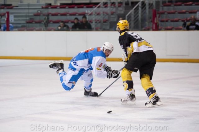 Photo hockey reportage D3 : Marseille vs Roanne en Images