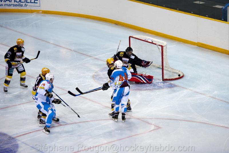 D3 : Marseille vs Roanne en Images — Reportage