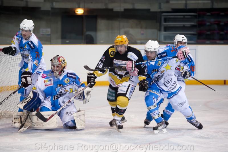 D3 : Marseille vs Roanne en Images — Reportage
