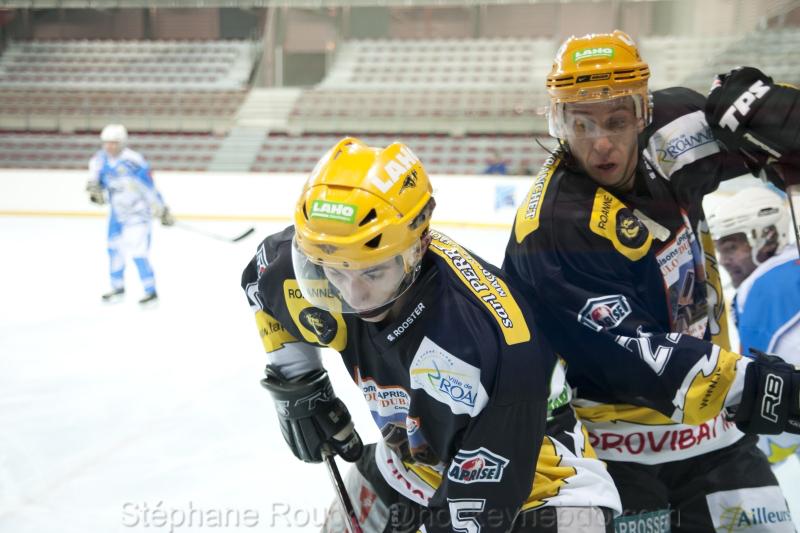 D3 : Marseille vs Roanne en Images — Reportage