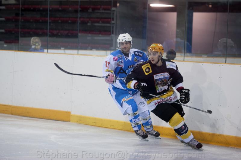 D3 : Marseille vs Roanne en Images — Reportage
