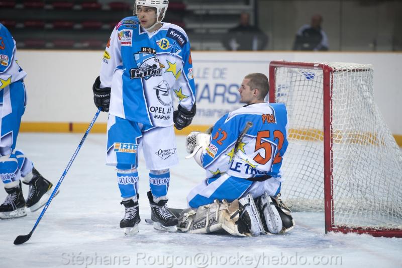 D3 : Marseille vs Roanne en Images — Reportage
