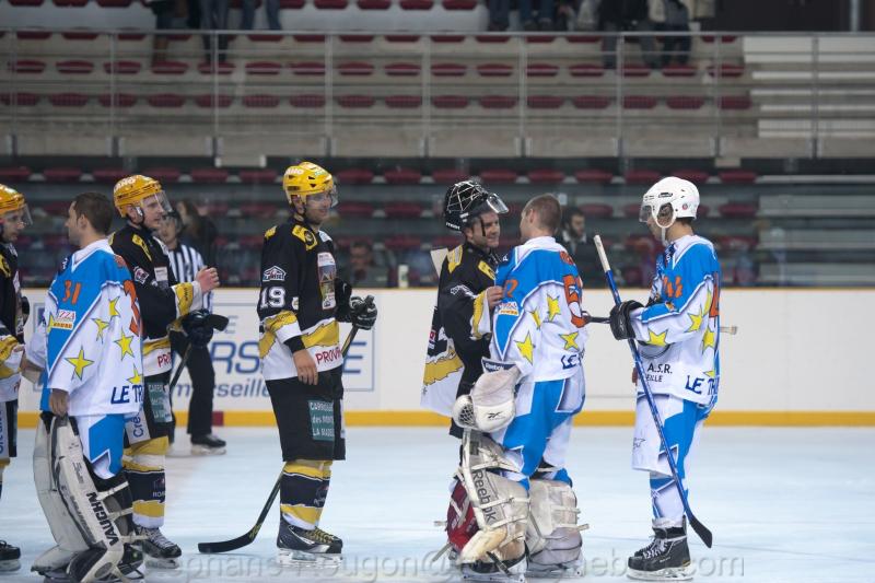 D3 : Marseille vs Roanne en Images — Reportage