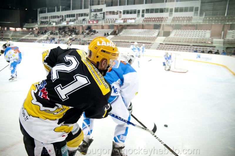 D3 : Marseille vs Roanne en Images — Reportage