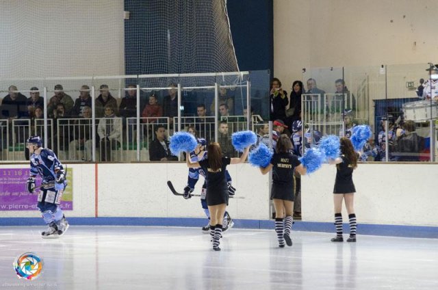 Photo hockey match Angers  - Villard-de-Lans le 19/11/2011