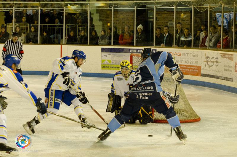 Angers  3 - 4 Villard-de-Lans