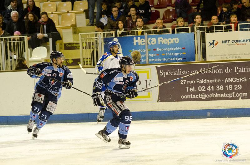 Angers  3 - 4 Villard-de-Lans