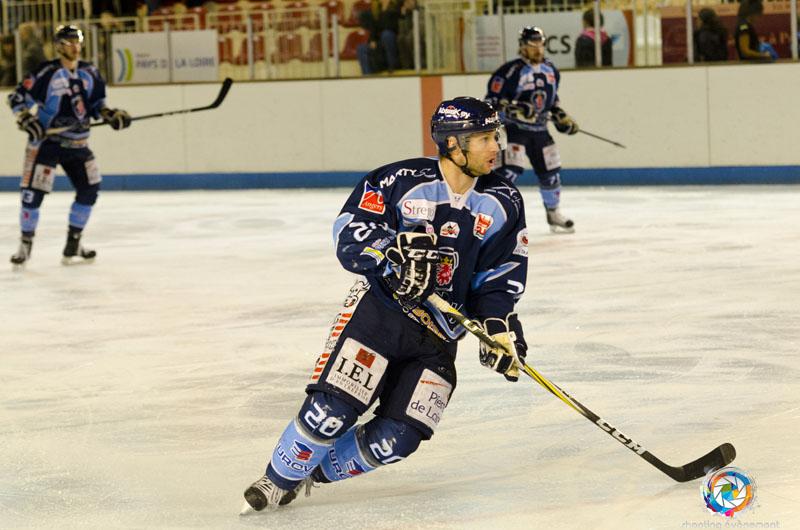 Angers  3 - 4 Villard-de-Lans