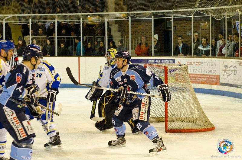 Angers  3 - 4 Villard-de-Lans