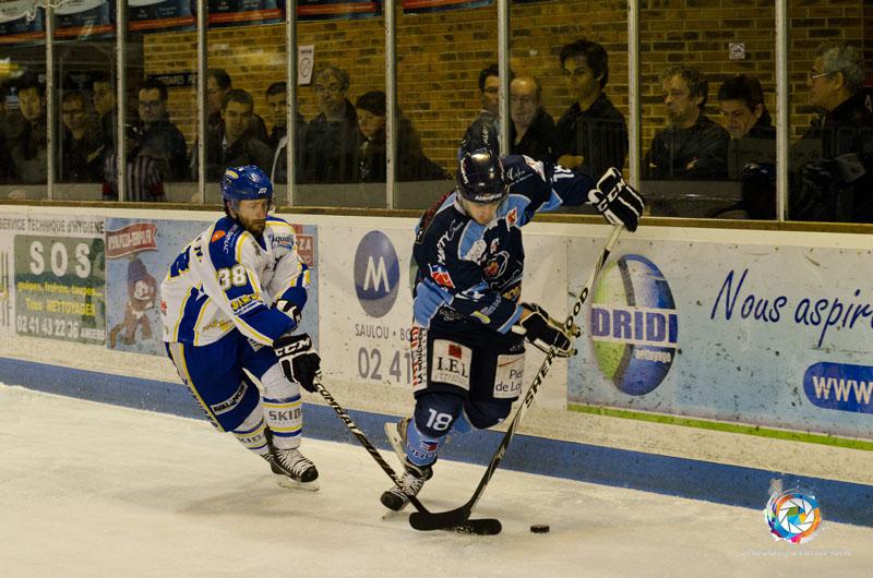 Angers  3 - 4 Villard-de-Lans