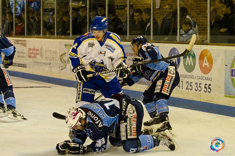 Angers  3 - 4 Villard-de-Lans