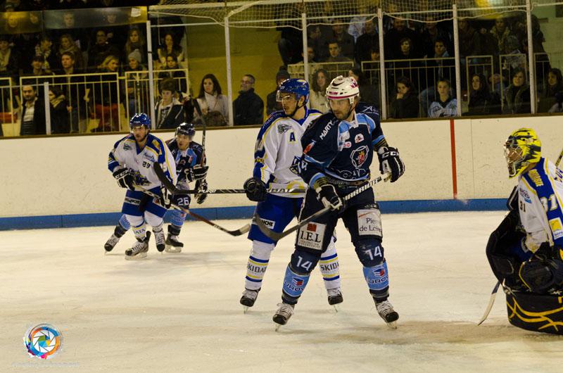 Angers  3 - 4 Villard-de-Lans