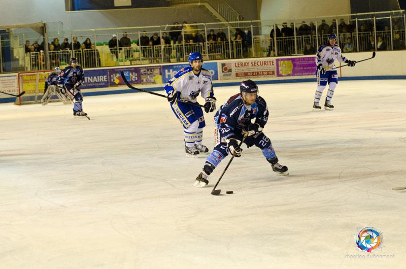 Angers  3 - 4 Villard-de-Lans