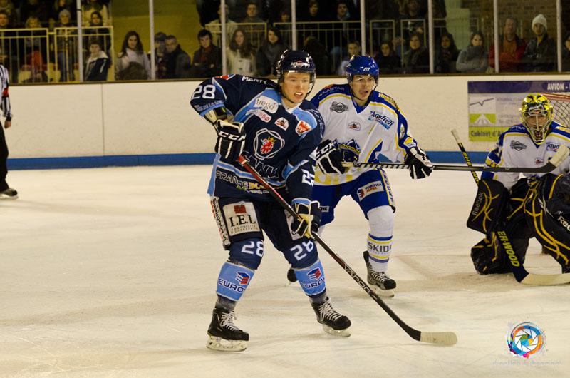 Angers  3 - 4 Villard-de-Lans