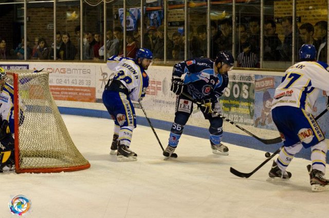 Photo hockey match Angers  - Villard-de-Lans le 19/11/2011