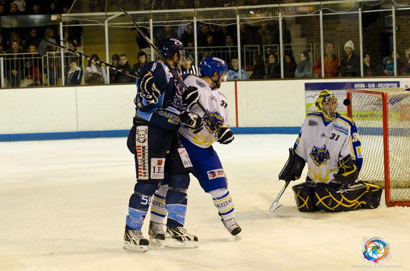 Angers  3 - 4 Villard-de-Lans
