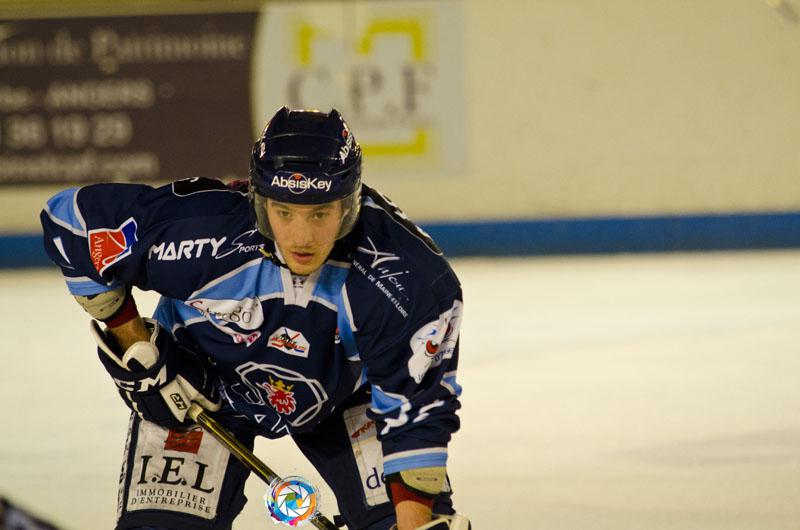 Angers  3 - 4 Villard-de-Lans