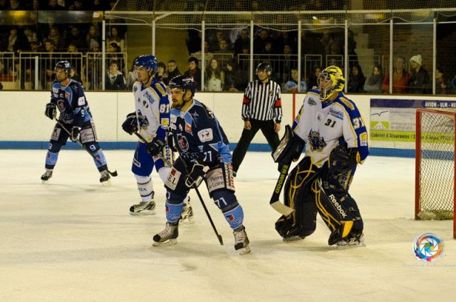 Photo hockey match Angers  - Villard-de-Lans le 19/11/2011