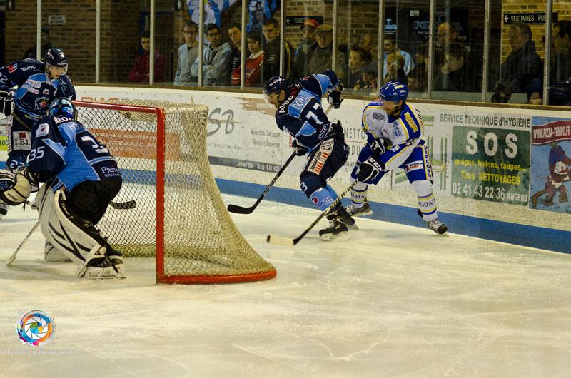 Angers  3 - 4 Villard-de-Lans