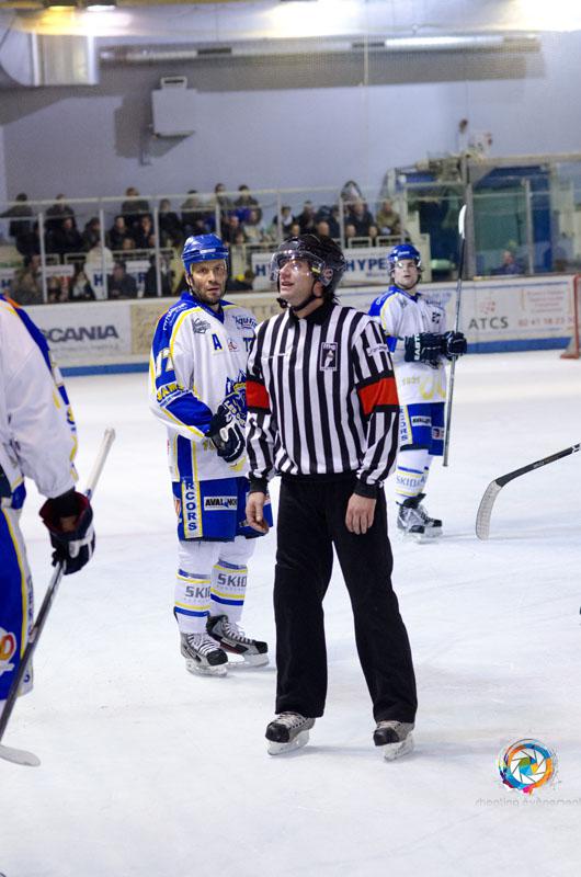 Angers  3 - 4 Villard-de-Lans