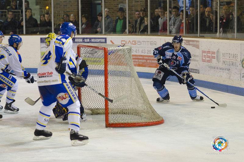Angers  3 - 4 Villard-de-Lans