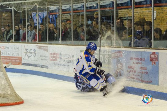 Photo hockey match Angers  - Villard-de-Lans le 19/11/2011
