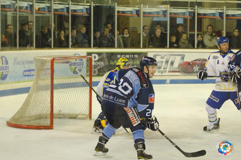 Angers  3 - 4 Villard-de-Lans